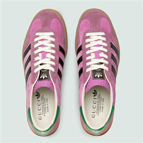 gucci adidas rose